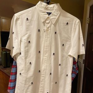 Polo button down